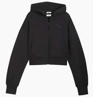 Толстовка женская Puma Tech Sense Full Black 634571-01
