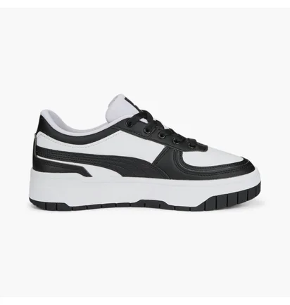 Кроссовки женские Puma Cali Dream West Coast LeatherS Sneakers White/Black 392730-08