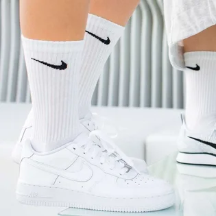 Носки унисекс Nike (3 пары) Lightweight Crew Black/Grey/White Sx4704-901