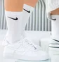 Носки унисекс Nike (3 пары) Lightweight Crew Black/Grey/White Sx4704-901