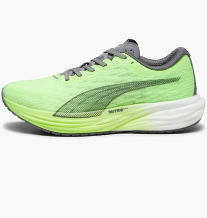 Кроссовки мужские Puma Deviate Nitro 2 Green 376807-16