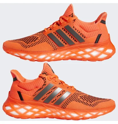Кросівки унісекс Adidas Ultraboost Web Dna Shoes Orange Gy4171