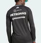 Лонгслів чоловічий Adidas Mercedes - Amg Petronas Formula One Team Driver Authentic Black JW5359