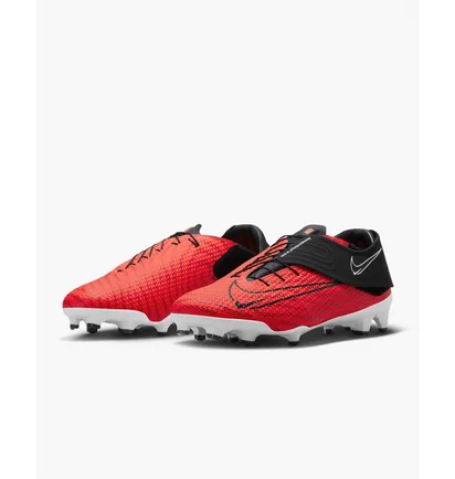 Бутсы унисекс Nike Phantom Gt2 Academy Flyease Easy On/Off Multi-Ground Soccer Cleats Red/Black DH9638-600
