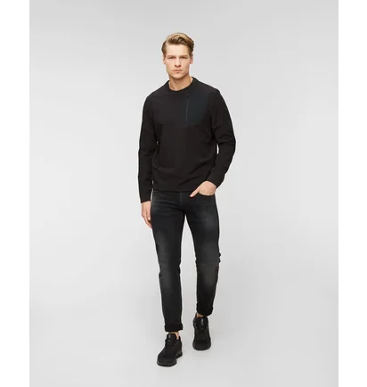 Лонгслив мужской Arc'teryx Proton Crew Neck Pullover Black X000006675-BLACK