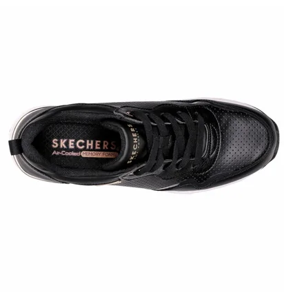 Кроссовки женские Skechers Million Airhotter Black 155399-BLK