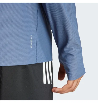 Лонгслив мужской Adidas Own The Run Long Sleeve Blue IN1488