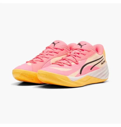 Кросівки унісекс Puma All-Pro Nitro™ Basketball Shoes Pink 310392-07