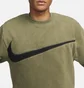 Свитшот мужской Nike Nk Club+ Flc Crew Green Dq4894-222