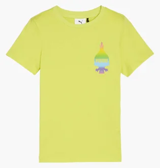 Футболка детская Puma X Trolls Green 624816-38