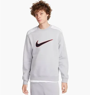 Свитшот мужской Nike Nsw Fleece Crew Grey FN0245-012