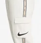 Штаны мужские Nike Sportswear Repeat Fleece Cargo Pants White Dx2030-072