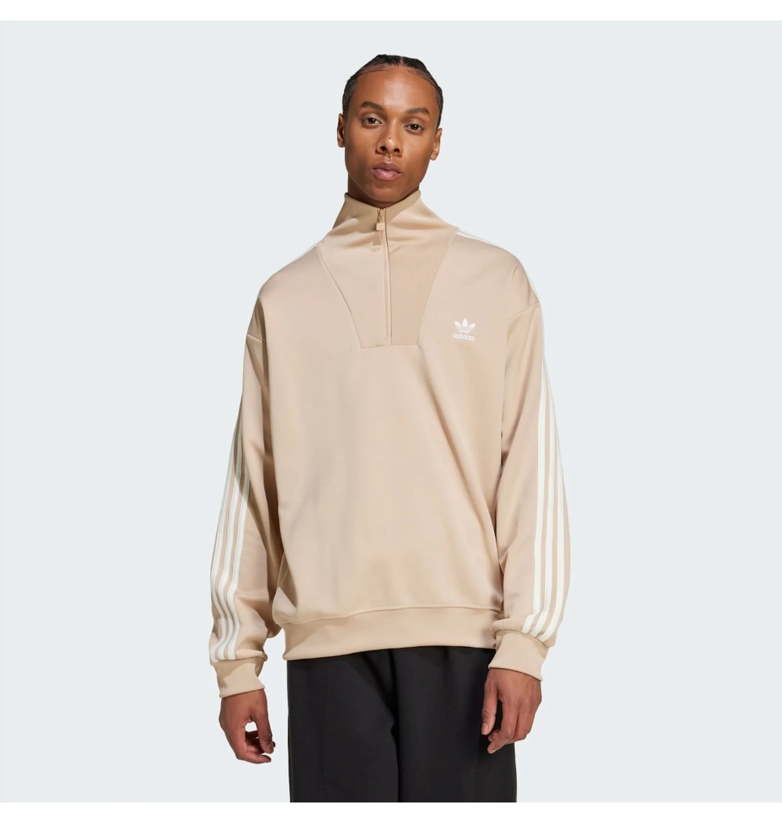 ᐉ Кофта чоловіча Adidas Adicolor Funnel Neck Beige IX5215