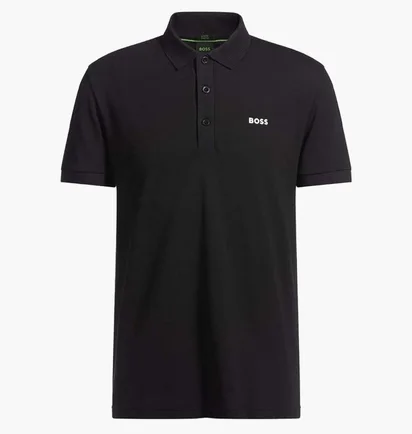 Поло чоловіче Hugo Boss Paule Black 50538100-001