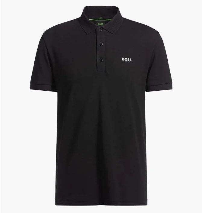 Поло чоловіче Hugo Boss Paule Black 50538100-001