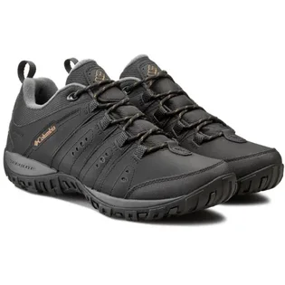 Кросівки чоловічі Columbia Woodburn II Black BM3924-010