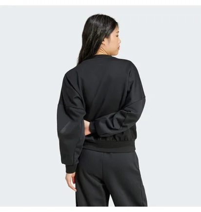 Свитшот женский Adidas Z.N.E. Sweatshirt Black JE7855