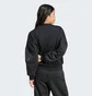 Свитшот женский Adidas Z.N.E. Sweatshirt Black JE7855