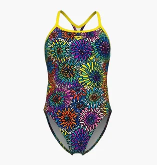 Купальник жіночий Arena Garden Print Multi 010721-530