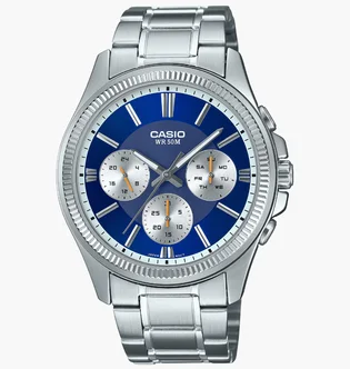 Часы мужские Casio Analog MTP-1375D-2A1