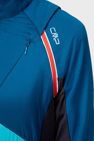 Куртка жіноча Cmp Jacket With Detachable S Blue 30A2276-M916