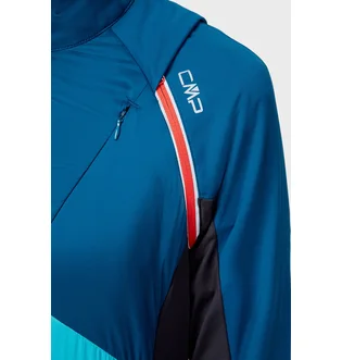Куртка женская Cmp Jacket With Detachable S Blue 30A2276-M916