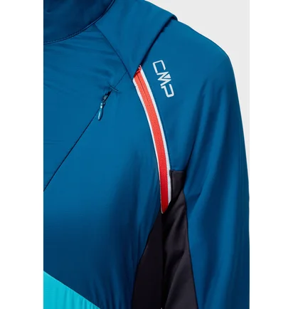 Куртка женская Cmp Jacket With Detachable S Blue 30A2276-M916