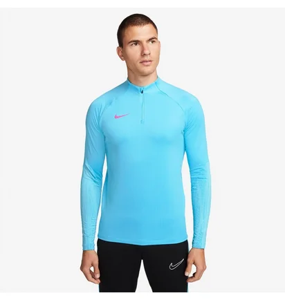 Лонгслив мужской Nike Dri-Fit Strike Drill Top Light Blue DV9225-416
