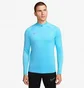 Лонгслив мужской Nike Dri-Fit Strike Drill Top Light Blue DV9225-416
