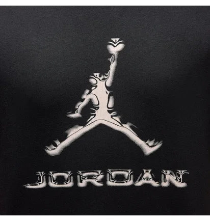 Футболка чоловіча Air Jordan Dri-Fit Black HQ9091-010