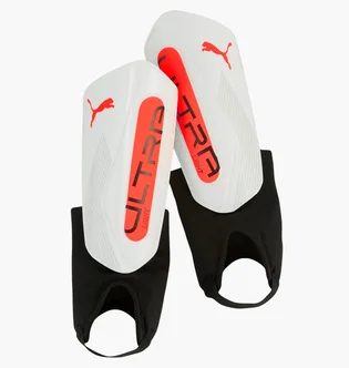 Щитки Puma Ultra Light Ankle White 030991-01