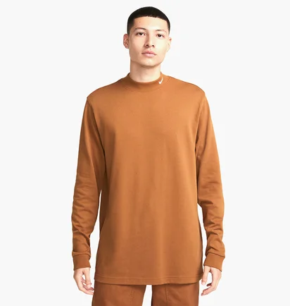 Свитшот мужской Nike Life Brown Dx5868-270