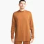 Свитшот мужской Nike Life Brown Dx5868-270