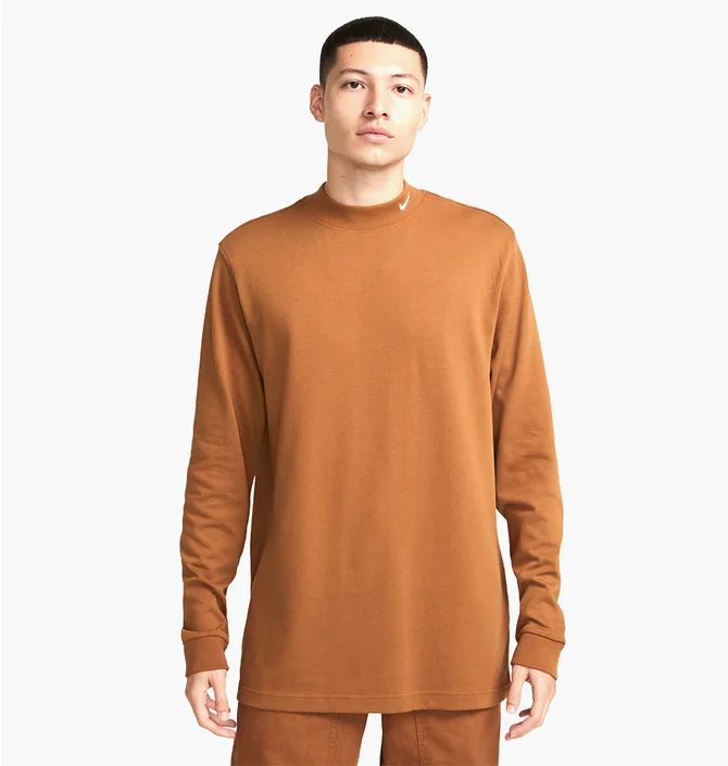 Свитшот мужской Nike Life Brown Dx5868-270