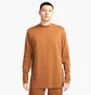 Свитшот мужской Nike Life Brown Dx5868-270