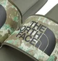 Тапочки мужские The North Face Base Camp Slide Camo/Green NF0A4T2RIYL