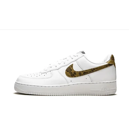 Кросівки чоловічі Nike Air Force 1 Low White AO1635-100