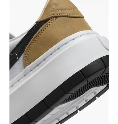 Кроссовки женские Air Jordan 1 Elevate Low WomenS Shoes White/Brown DH7004-701