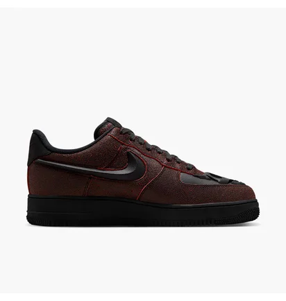 Кроссовки женские Nike Air Force 1 Halloween Bordo HV2016-001