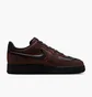 Кроссовки женские Nike Air Force 1 Halloween Bordo HV2016-001