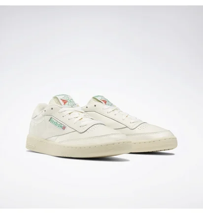 Кроссовки женские Reebok Club C 1985 Tv Top Chalk White Dv6434
