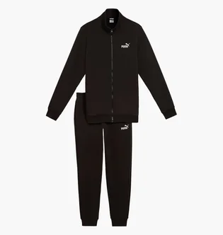 Спортивный костюм мужской Puma Ess Sweat Suit Black 688175-01