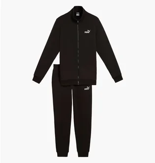 Спортивный костюм мужской Puma Ess Sweat Suit Black 688175-01