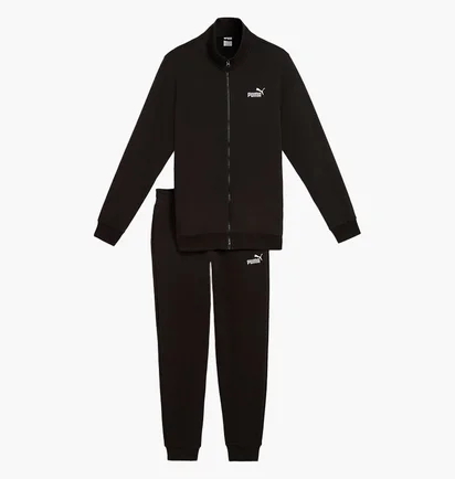 Спортивный костюм мужской Puma Ess Sweat Suit Black 688175-01
