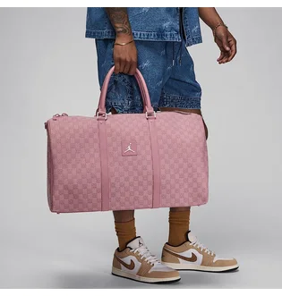 Сумка унісекс Air Jordan Monogram Duffle Bag (40L) Pink LM0759-AF4