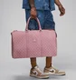 Сумка унисекс Air Jordan Monogram Duffle Bag (40L) Pink LM0759-AF4