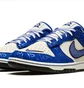 Кроссовки мужские Nike Dunk Low Beige/Blue DV2122-400