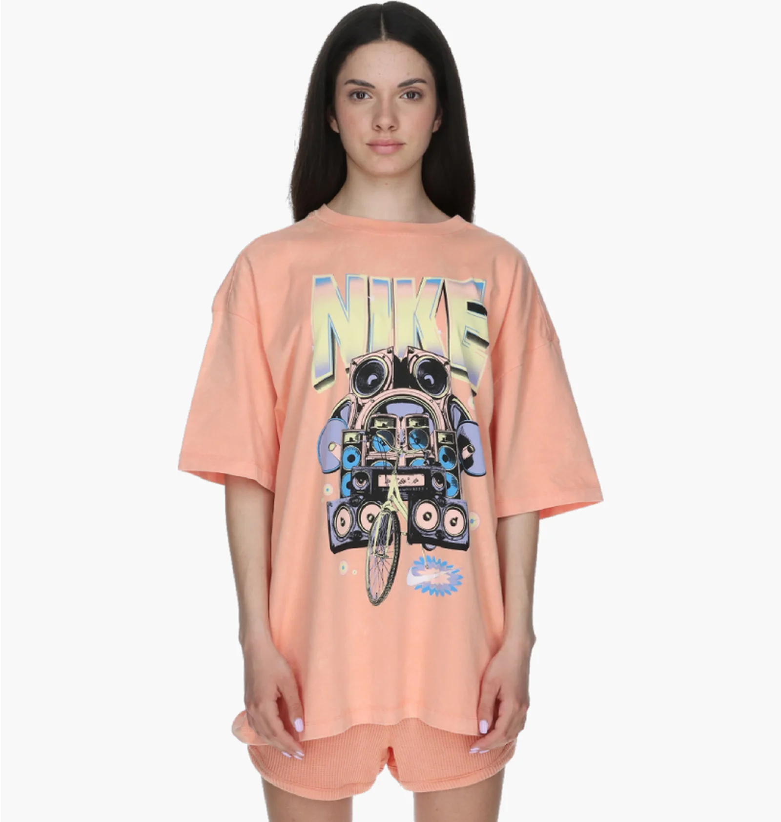 ᐉ Футболка женская Nike Sportswear Os Ss Tee Fvl Peach HF9691-844