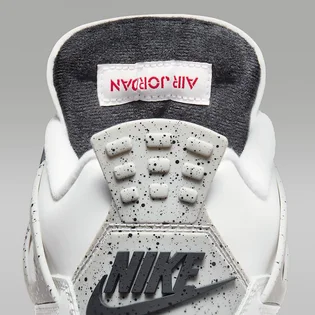 Кроссовки мужские Nike 4 Retro White Cement White FV5029-100
