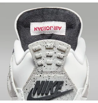Кроссовки мужские Nike 4 Retro White Cement White FV5029-100